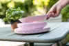 koziol CLUB PLATE, piatto piano da 220 mm, colore rosa Anteprima dell’immagine prodotto 4