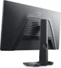 The back of a black Dell monitor on a white background. Produktbild-Vorschau