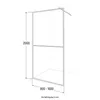 HOME DELUXE - Duschabtrennung - BAKI - Breite: 130 cm, Produktbild-Vorschau 6