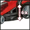 EINHELL Akku-Rasenmäher GE-CM 36/43, Li M, 2x4,0 Ah Akkus + Produktbild-Vorschau 2