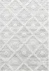 Hochflor Teppich Pepe rechteckig, Farbe: Grau, Produktbild-Vorschau 1
