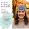 styleBREAKER Beanie Mütze mit all over Glitzer im Melange Produktbild-Vorschau 6