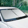 pare-soleil voiture pliable 4 couches 145x80 cm, pare-brise Voir les images du produit 13