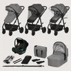 Lionelo Bianka 3in1 Kinderwagen, Autotransporter, Autositz, Produktbild-Vorschau 2