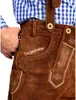 Steigenhöfer Traditionelle Lederhose für Herren mit Trägern Produktbild-Vorschau 7