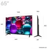 LG UHD AI 65UA73006LA, 165,1 cm (65"), 3840 x 2160 px, LED, Náhľad obrázku produktu 3
