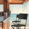 Relaxdays Barhocker klappbar, 2er Set, Rattan-Optik, Produktbild-Vorschau 3