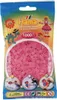 HAMA Perlen Transaprent pink 1.000 Stü Produktbild-Vorschau 1