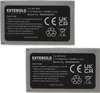 EXTENSILO 2x Akku Ersatz für Minolta NP-200 für Kamera (800 Produktbild-Vorschau 1