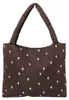 Studio Noos Mom Bag - Puffy - Brown Heart Produktbild-Vorschau 1