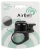 M-Wave AirBell, Klingel, Schwarz Produktbild-Vorschau 3