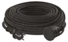 Venkovní prodlužovací kabel 30 m / 1 zásuvka / černý / guma-neopren / 230 V / 1,5 mm2 Náhled obrázku produktu