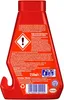 The back of a red plastic bottle containing a cleaning product. Podgląd zdjęcia produktu