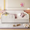 OKWISH Lit Banquette Enfant 90x200 cm - Avec Tiroirs à Voir les images du produit 2