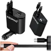 KRUMAD USB-C Autoladegerät 120 W – Zigarettenanzünder 12–24 Produktbild-Vorschau 1