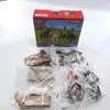 A Schleich Horse Club playset box is shown, with several plastic-wrapped toy horse accessories laid out in front of it. Náhľad obrázku produktu