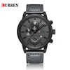 CURREN neue Marken-Mode-Quarz-Mann-Uhr Kunstleder-W / Produktbild-Vorschau 6