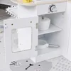 Weiße Spielküche mit elektrischem Wasserspender, 86x64x84,5 Produktbild-Vorschau 9
