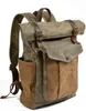 MORGNTAU Zaino vintage "Traveler" / tela cerata / Anteprima dell’immagine prodotto 11