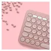 Logitech Pebble Keys 2 K380S Tonal Rose Fra Bt N/A-Cent-419 Produktbild-Vorschau 2