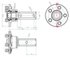 STEELPRESS Radnabe 5x112 bis 1300 kg für ungebremste Produktbild-Vorschau 2