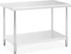 Expondo Royal Catering Edelstahl-Arbeitstisch - ECO - 120 x Produktbild-Vorschau 1