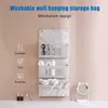 Wall Hanging Storage Bag Hängeorganizer Tür Schrank Produktbild-Vorschau 3