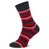 3 Paar Bambus Viskose Socken bunte Ringel bamboo:line Gr. Produktbild-Vorschau 2