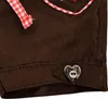 BONDI Mädchen Kunstleder Shorts Hose "Alpenglück" 86764 | Produktbild-Vorschau 7