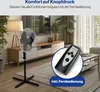 Clatronic Ventilator Standventilator | mit Schwenkfunktion Produktbild-Vorschau 4