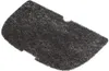 A close-up, isolated shot of a black and gray filter. Produktbild-Vorschau