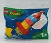 LEGO 30332 DUPLO Meine erste Weltraumrakete Polybag Produktbild-Vorschau 3