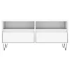 vidaXL TV Schrank Weiß 100x34,5x44,5 cm Holzwerkstoff - Produktbild-Vorschau 4