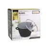 Granit-Topf Rubin 6,2 L inkl. Deckel – Induktionsgeeignet, Produktbild-Vorschau 3