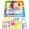 Kreativset Malmatte mit Wasserstift 100x90cm, aqua Magic Produktbild-Vorschau 1