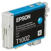 A cyan Epson ink cartridge is shown at an angle against a white background. Anteprima dell’immagine prodotto