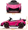 Dětské elektrické auto 12V - Lamborghini Veneno - 1 až 6 Náhled obrázku produktu 7