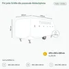 Wohnwagen Plane - Abdeckplane Caravan Cover Schutzhülle Produktbild-Vorschau 2