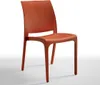 A single orange chair is shown against a white background. Voir les images du produit