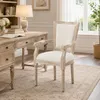 Chaise de salle à manger HOMCOM, chaise de cuisine avec Voir les images du produit 9