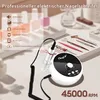 CkeyiN Maniküre-Pediküre-Set Elektrischer Nagelfräser Produktbild-Vorschau 2