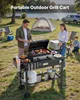 VEVOR Chariot de barbecue d'extérieur 787 x 432 mm Voir les images du produit 2