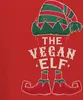 Vegan Elf Veganer - Weihnachten Weihnachtsgeschenk Produktbild-Vorschau 3