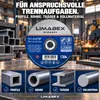 Trennscheiben 230 x 2.0 mm Metall Stahl Edelstahl INOX Produktbild-Vorschau 6