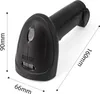 Kabelloser 1D-Barcode-Scanner, 2,4 G + USB-Kabelverbindung, Produktbild-Vorschau 6