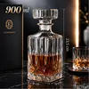 Whisky Karaffe + 4 Whiskey Gläser Whiskykaraffe Produktbild-Vorschau 8