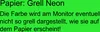 Neonpapier NEON Grün 50 Blatt DIN A3 80 g/qm farbiges Produktbild-Vorschau 3