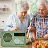 HanRongDa HRD-231 Tragbares FM-Radio, kabelloser Produktbild-Vorschau 6