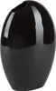 Váza 'Egg ' (18,5x11x27,5cm), černá Náhled obrázku produktu 1