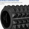 EVEREST FITNESS Faszienrolle Foam Roller 3D-Textur - 33cm Produktbild-Vorschau 9